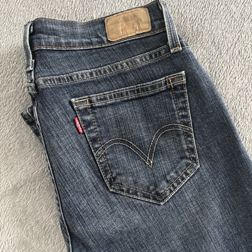 Levi's Women's Boot Cut Jeans - Dark Blue